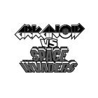 ARKANOID VS SPACE INVADERS