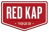 RED KAP  · 1923 ·