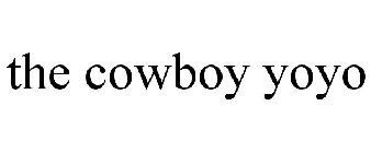 THE COWBOY YOYO