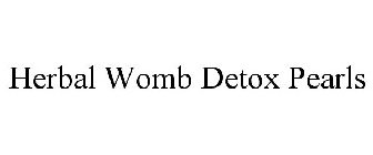 HERBAL WOMB DETOX PEARLS