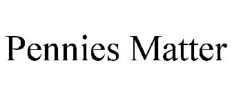 PENNIES MATTER