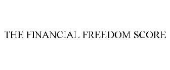 YOUR FINANCIAL FREEDOM SCORE