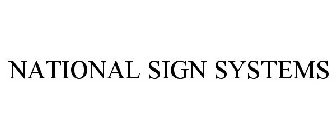 NATIONAL SIGN SYSTEMS