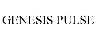 GENESIS PULSE