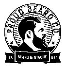 PROUD BEARD CO. TX BEARD & STACHE USA