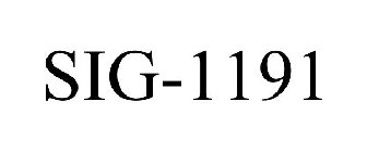 SIG-1191