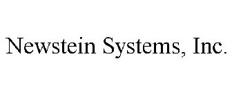 NEWSTEIN SYSTEMS, INC.