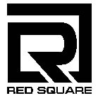 R RED SQUARE