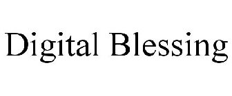 DIGITAL BLESSING