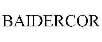 BAIDERCOR