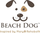 BEACH DOG INSPIRED BY MARY@REHOBOTH