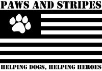 PAWS AND STRIPES HELPING DOGS, HELPING HEROES
