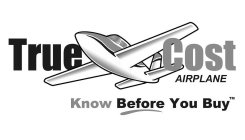 TRUECOST AIRPLANE. KNOW BEFORE YOU BUY.