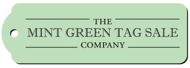 THE MINT GREEN TAG SALE COMPANY