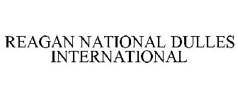 REAGAN NATIONAL DULLES INTERNATIONAL