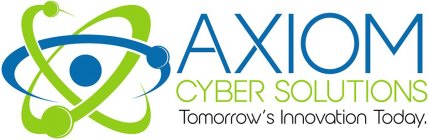AXIOM CYBER SOLUTIONS TOMORROW'S INNOVATION TODAY.