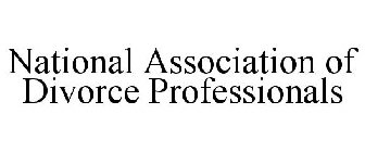 NATIONAL ASSOCIATION OF DIVORCE PROFESSIONALS