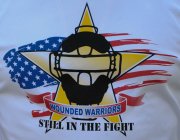 WOUNDED WARRIORS STILL IN THE FIGHT