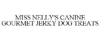MISS NELLY'S CANINE GOURMET JERKY DOG TREATS