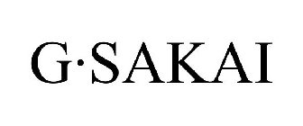 G·SAKAI