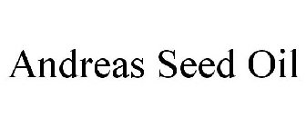 ANDREAS SEED OIL