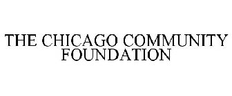 THE CHICAGO COMMUNITY FOUNDATION