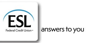 ESL FEDERAL CREDIT UNION ANSWERS TO YOU