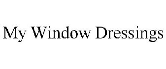 MY WINDOW DRESSINGS