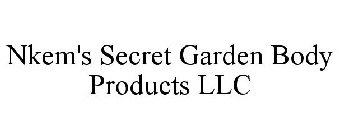 NKEM'S SECRET GARDEN PRODUCTS LLC