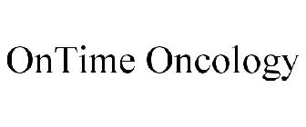 ONTIME ONCOLOGY