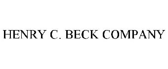 HENRY C. BECK COMPANY