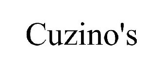 CUZINO'S