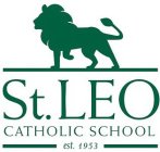 ST. LEO CATHOLIC SCHOOL EST. 1953