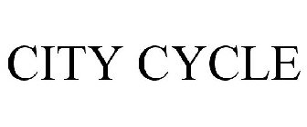 CITY CYCLE