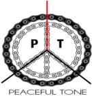 P T PEACEFUL TONE