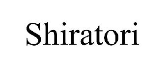 SHIRATORI