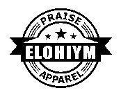 ELOHIYM PRAISE APPAREL