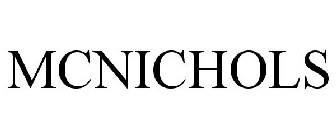 MCNICHOLS