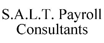 S.A.L.T. PAYROLL CONSULTANTS