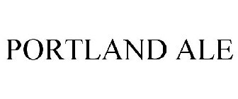 PORTLAND ALE
