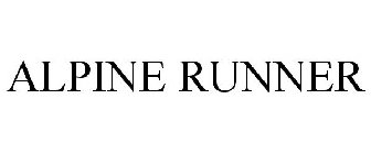 ALPINE RUNNER