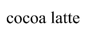 COCOA LATTE