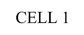 CELL 1