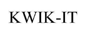 KWIK-IT