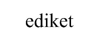 EDIKET