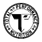 TP TOTAL PERFORMANCE NUTRITION