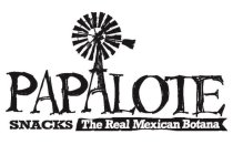 PAPALOTE SNACKS THE REAL MEXICAN BOTANA