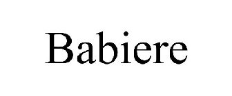 BABIERE