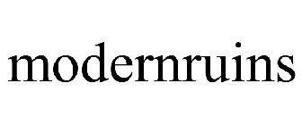 MODERNRUINS