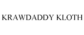 KRAWDADDY KLOTH